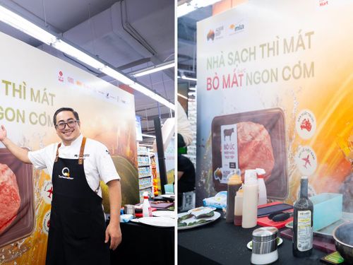 Mở đầu mùa lễ hội Nhà sạch thì mát – bò mát ngon cơm với thịt bò mát Úc ưu đãi 20%