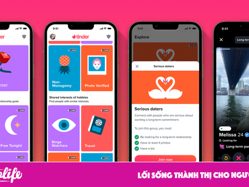 Nâng tầm xu hướng hẹn hò rõ ràng với loạt tính năng Khám phá mới từ Tinder