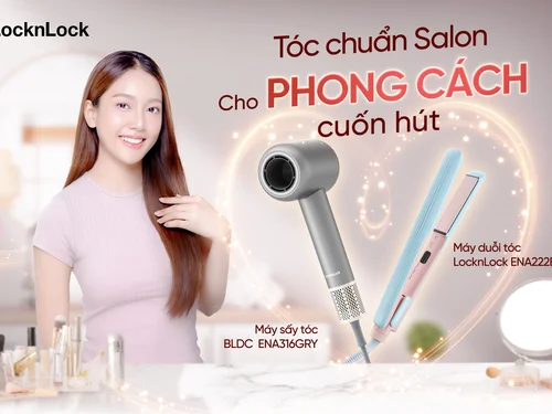 3 sản phẩm công nghệ làm đẹp mới từ LocknLock cho cô gái thành thị thăng hạng nhan sắc