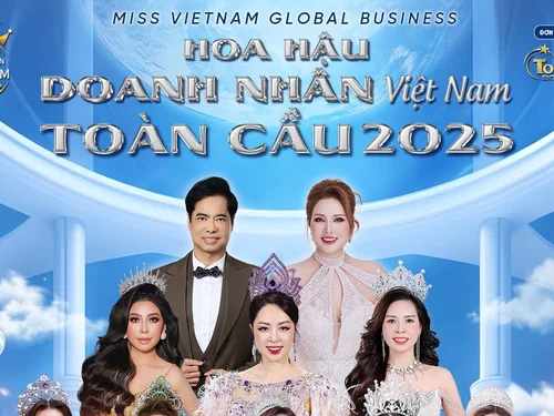 Khởi động Hoa hậu Doanh nhân Việt Nam Toàn cầu 2025 chung kết tại Vĩnh Phúc tháng 4