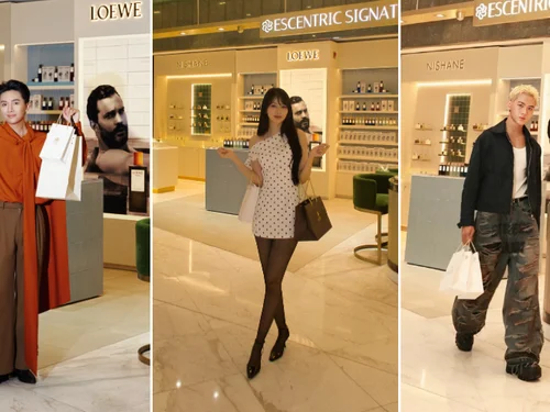 Không gian lộng lẫy của các sáng tạo hương hàng đầu thế giới dành cho bạn tại Escentric Signature