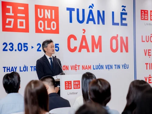 UNIQLO tri ân khách hàng với loạt ưu đãi và hoạt động hấp dẫn