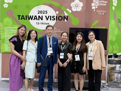Triển lãm quốc tế kỹ thuật phim và truyền hình Telefilm Việt Nam 2025: Làn sóng Đài Loan đang đến