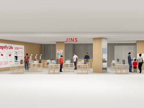 Trải nghiệm thương hiệu kính mắt đến từ Nhật Bản JINS với cửa hàng Pop-up Store đầu tiên tại TP. HCM