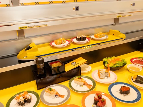 Genki Sushi khai trương nhà hàng đầu tiên tại Việt Nam, mang chuyến tàu Sushi Nhật Bản đến TP. HCM
