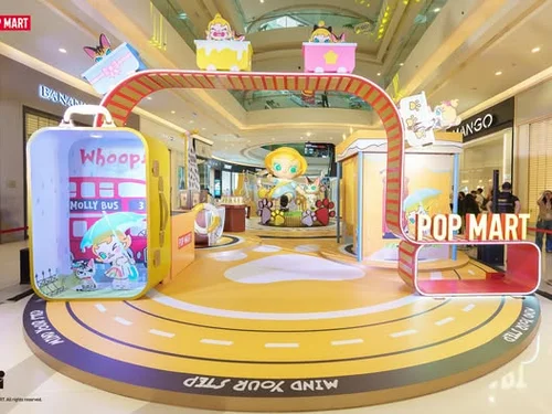 Triển lãm chủ đề Baby Molly lần đầu tiên đến Việt Nam từ POP MART