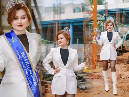Từ ánh đèn dầu tuổi thơ đến những công trình rực sáng tương lai: Hành trình của Hoa hậu Nhân ái Vicky Kim