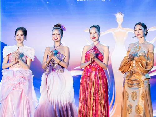 Hoa hậu Sinh viên Việt Nam 2025: Hành trình thanh xuân rực rỡ của nữ sinh Việt cùng Lê Hoàng Phương, Ngọc Châu, Bùi Quỳnh Hoa