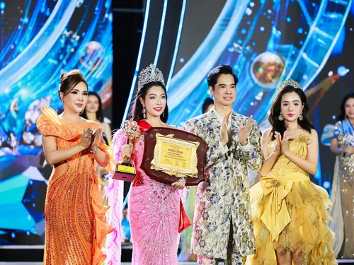 Hoa hậu Doanh nhân Hòa bình 2025: Tân Hoa hậu Nhân ái “Sống tử tế là cách tôi bước qua thương trường và bước tới trái tim người khác”
