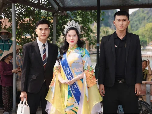 Hoa hậu Doanh nhân Hương sắc Việt Nam 2025: Hoa hậu Đại sứ vinh quy bái tổ, trao gửi yêu thương