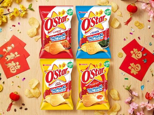 Snack Tết O’star: Orion chinh phục giới trẻ thành thị bằng công nghệ và trải nghiệm
