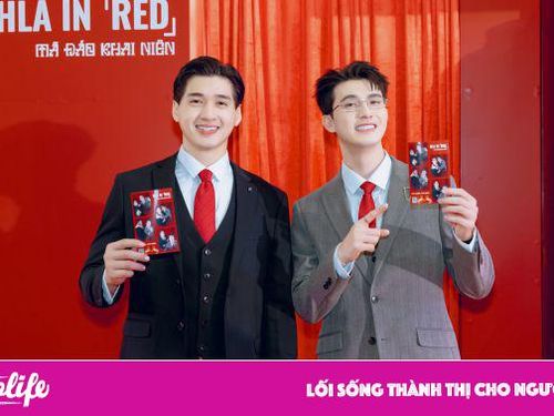 HLA In Red – Sắc đỏ ngựa phi chuyển động cùng Ra Man Đô, Trần Ngọc Vàng cho Tết Nguyên đán Bính Ngọ 2026