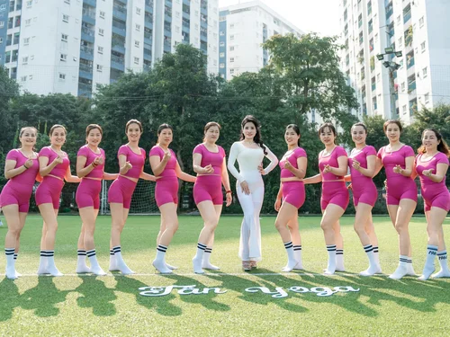 Á hậu Đặng Thị Tân, nữ CEO nâng tầm vị thế yoga thủ đô và hành trình tái định nghĩa doanh nghiệp thể thao