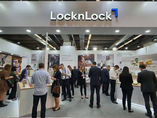 LocknLock mang tinh thần sống tinh gọn cùng loạt công nghệ đột phá đến Hội chợ Ambiente 2026