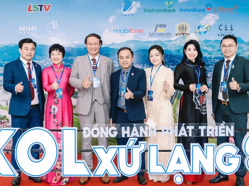 Á hậu Đặng Thị Tân chung tiếng nói tại Hội nghị KOL Xứ Lạng 2026 của Công an tỉnh Lạng Sơn