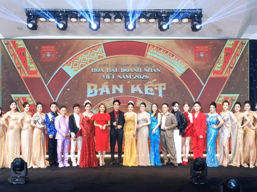 Hoa hậu Doanh nhân Việt Nam 2026: Đêm bán kết các thí sinh tô điểm hương sắc Năm Du lịch Quốc gia – Gia Lai 2026