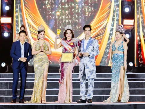 Hoa hậu Doanh nhân Việt Nam 2026: Nữ đại biểu nhân dân đạt Á hậu 2 mong nhận được sự tín nhiệm của cử tri