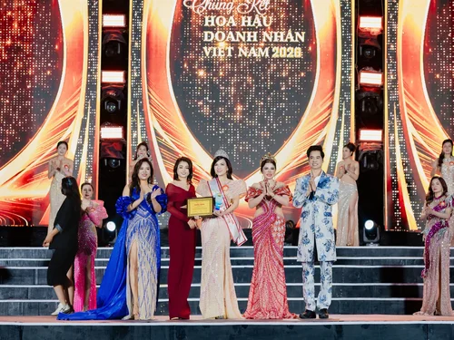 Hoa hậu Doanh nhân Việt Nam 2026: Phó Giám đốc doanh nghiệp giáo dục quốc tế đạt Á hậu 3
