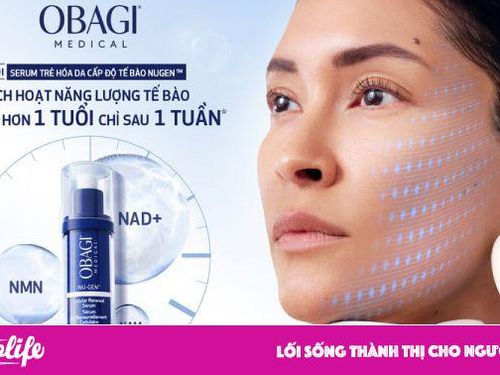 Obagi khai mở kỷ nguyên trẻ hóa da cấp độ tế bào NU-GEN™ với công nghệ tái tạo NAD+