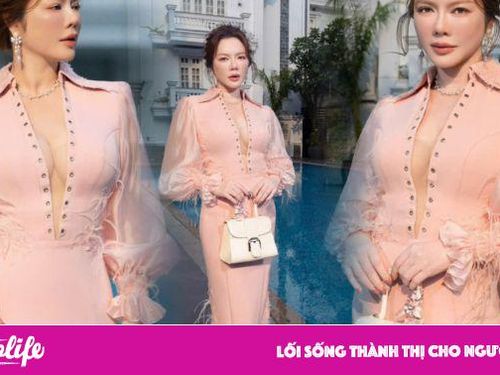 Lý Nhã Kỳ gợi cảm nhưng tinh tế, đẳng cấp quý cô ở độ chín muồi