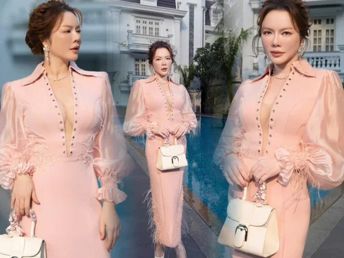 Lý Nhã Kỳ gợi cảm nhưng tinh tế, đẳng cấp quý cô ở độ chín muồi