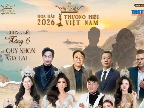 Hoa hậu Thương hiệu Việt Nam 2026 chung kết tháng 6/2026 tại Quy Nhơn, song hành Năm Du lịch Quốc gia – Gia Lai 2026