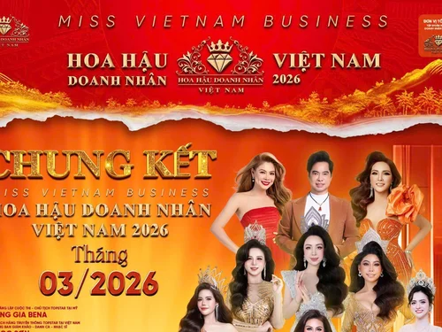 Hoa hậu Doanh nhân Việt Nam – Miss VietNam Business 2026 chính cung hoa hậu của các hoa hậu doanh nhân khởi động mùa 8 tại Gia Lai