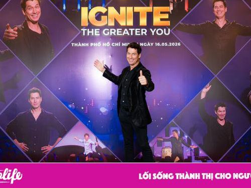 Ignite The Greater You: Trải nghiệm hiệu suất cao toàn cầu của Per Bristow lần đầu ra mắt tại Việt Nam