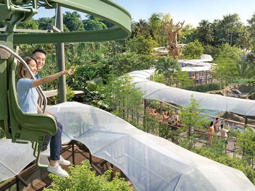 Cẩm nang Singapore tháng 5/2026: Khám phá Mandai, SIFA; theo dấu Laufey, Minecraft và lễ hội nghệ thuật phủ kín đảo quốc