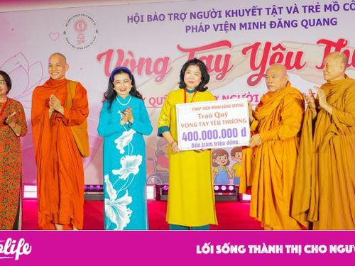 Hội Bảo trợ Người khuyết tật và Trẻ mồ côi TP.HCM tổ chức buffet chay Vòng tay yêu thương 2026 gây quỹ cộng đồng
