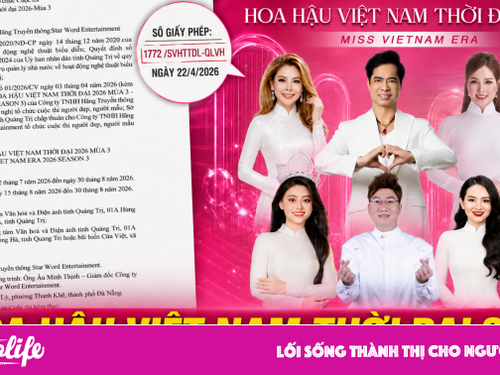 Hoa hậu Việt Nam Thời đại 2026 công bố vòng Chung kết tại tỉnh Quảng Trị, quê hương đương kim hoa hậu Nguyễn Ngọc Thảo Nguyên