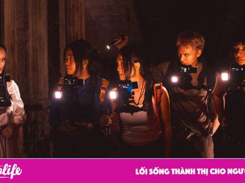 Lầu chú Hỏa: Gói gọn 21 máy quay bằng thể loại found footage và hình thức livestream