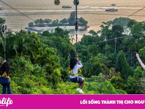 Loạt cảm giác mạnh bùng nổ giúp Singapore đang trở thành thủ phủ trải nghiệm adrenaline châu Á