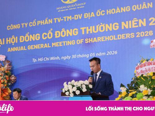 Hoàng Quân mở chương tăng trưởng mới, tham vọng kiến tạo 50.000 sản phẩm nhà ở xã hội trước năm 2030
