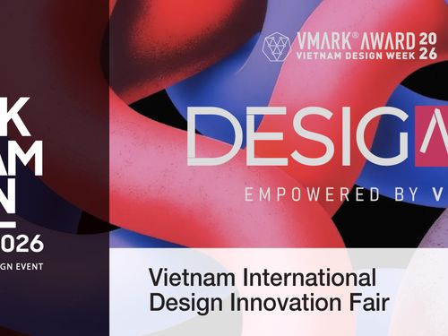 VMARK Vietnam Design Week 2026 quy tụ 30 diễn giả quốc tế, 4.300m² sáng tạo kết nối kiến trúc, công nghệ và kinh tế tuần hoàn