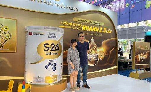 Nestlé Việt Nam lan tỏa sứ mệnh hỗ trợ cha mẹ Việt qua hoạt động đồng hành của nhãn hàng Nestlé S-26 Ultima