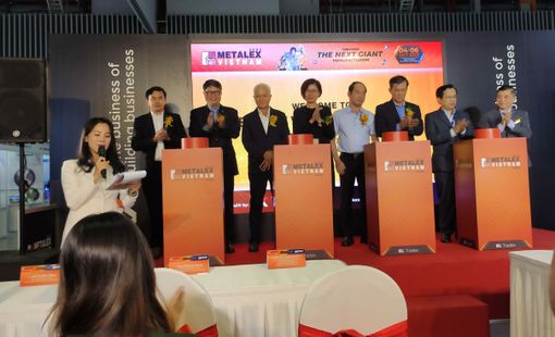 Khai mạc triển lãm METALEX Vietnam 2023 đón đầu làn sóng công nghiệp chuyển hướng đến ASEAN, quy tụ 300 thương hiệu công nghệ và máy móc