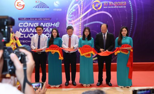 Khai mạc Triển lãm và Hội nghị Tech4life 2023: Công nghệ số và Dữ liệu số sẽ là công cụ đột phá cho Kinh tế số  TP. HCM
