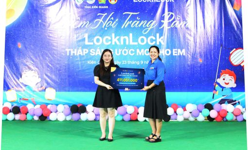 LocknLock kiên trì với hành trình nhân văn và cam kết trách nhiệm xã hội của doanh nghiệp