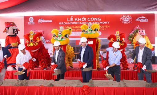 Highlands Coffee khởi công nhà máy rang xay tại Bà Rịa – Vũng Tàu gần 500 tỷ đồng, khát vọng mang di sản cà-phê Việt Nam ra toàn cầu