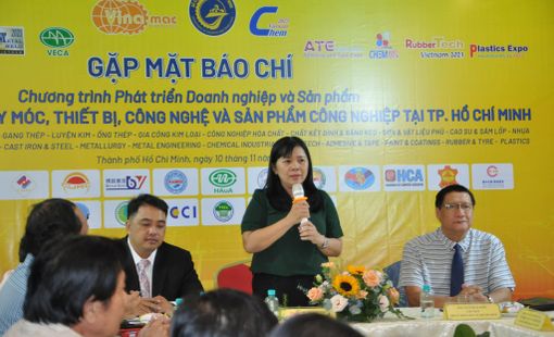 Triển lãm quốc tế máy móc, thiết bị, công nghệ và sản phẩm công nghiệp - Vinamac Expo 2023 với 5 ngành hàng chuyên sâu