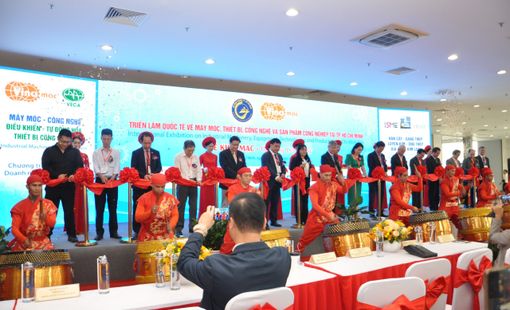Khai mạc Triển lãm Quốc tế máy móc, thiết bị, công nghệ và sản phẩm công nghiệp – VinaMac Expo 2023 quy mô 1.000 gian hàng