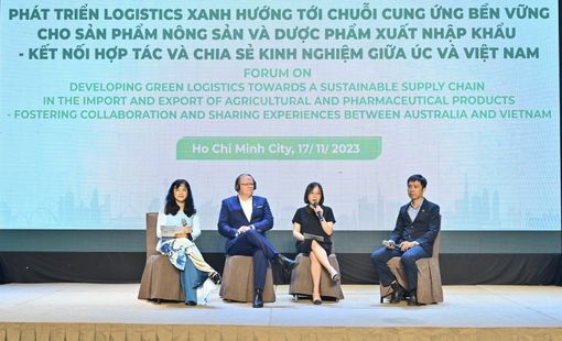 Phát triển logistics xanh hướng tới chuỗi cung ứng bền vững cho sản phẩm nông sản và dược phẩm xuất nhập khẩu Việt - Úc
