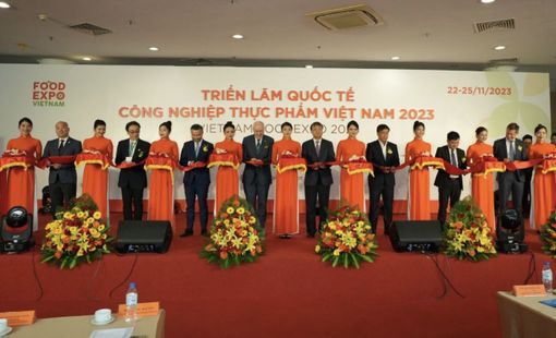 Khai mạc Triển lãm Quốc tế Công nghiệp Thực phẩm Việt Nam 2023 – Vietnam Foodexpo 2023 với quy mô trên 500 gian hàng