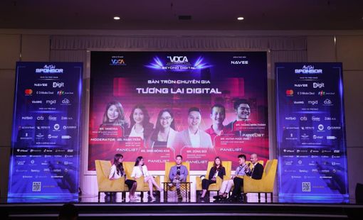 VDCA CONFERENCE 2023: Hơn cả kỹ thuật số, tiến đến tương lai kinh tế số