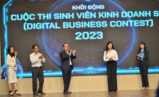 Hiệp hội Thương mại điện tử Việt Nam phát động cuộc thi Digital Business Contest 2023