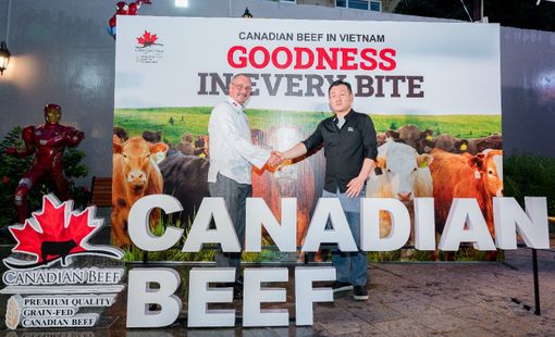 Kỷ niệm hành trình 5 thập kỷ đưa thịt bò Canada đến với bàn ăn người Việt của Hiệp hội Thịt bò Canada