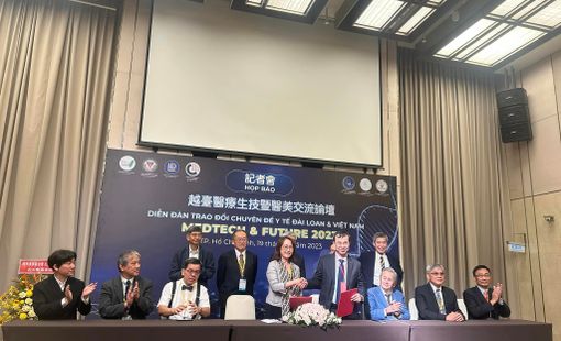 Diễn đàn trao đổi chuyên đề y tế Đài Loan - Việt Nam 2023: Công nghệ y khoa và triển vọng tương lai