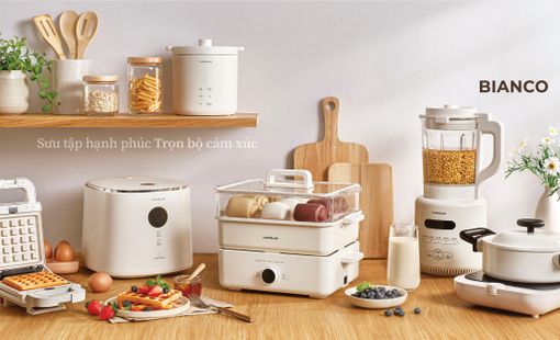 LocknLock giới thiệu bộ sưu tập gia dụng mới Bianco Series với vẻ đẹp tối giản