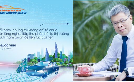 Vietnam Motor Show 2024: Đổi mới để phát triển bền vững với hành trình hơn 20 năm bền bỉ vượt qua thách thức
